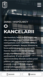 Mobile Screenshot of kancelaria-janik.com